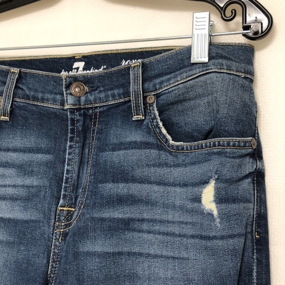 7 For All Mankind Roxanne Ankle Pant - Picture 2 of 12